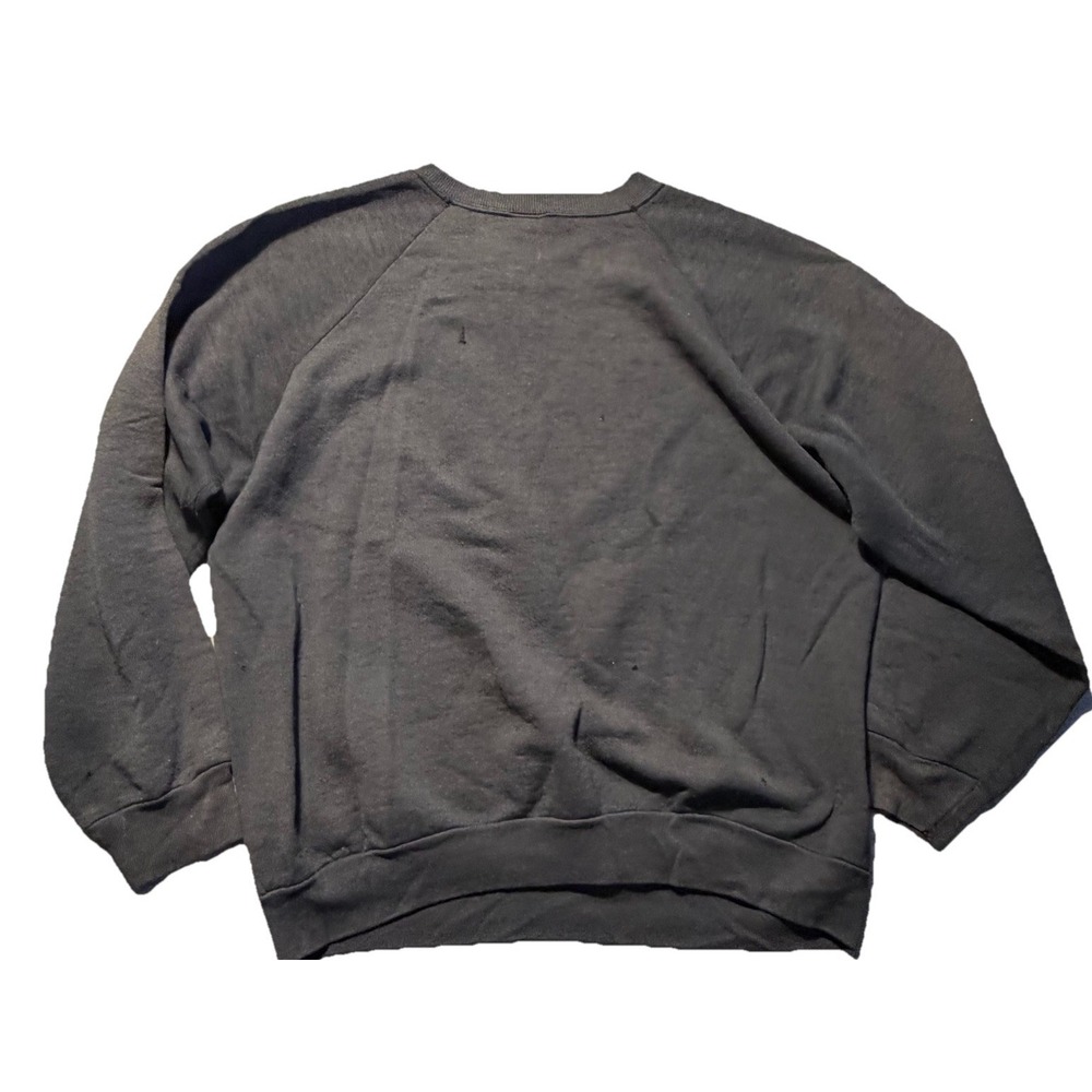 Vintage 90s Philadelphia Eagles Crewneck Sweatshirt USA Logo Athletic L NFL Fade - Picture 8 of 9